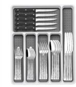 Premium 49-Piece Stainless Steel Silverware Set – photo 7