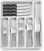 Premium 49-Piece Stainless Steel Silverware Set – photo 8