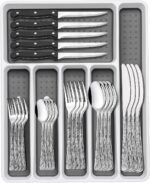 Premium 49-Piece Stainless Steel Silverware Set – photo 9