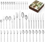 Sleek Stainless Steel Silverware Set – photo 10