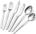 Sleek Stainless Steel Silverware Set – photo 12