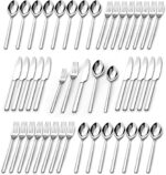 Sleek Stainless Steel Silverware Set – photo 13