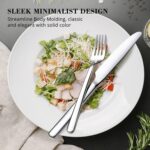 Sleek Stainless Steel Silverware Set – photo 4