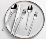 Sleek Stainless Steel Silverware Set – photo 5
