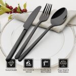 Matte Black Stainless Steel Cutlery – photo 3