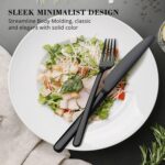 Matte Black Stainless Steel Cutlery – photo 4