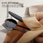 Matte Black Stainless Steel Cutlery – photo 5