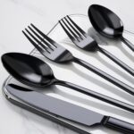 Matte Black Stainless Steel Cutlery – photo 6