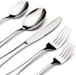 Elegant Polished Stainless Steel Flatware – photo 11