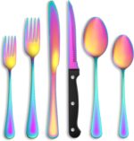 24-Piece Stainless Steel Silverware Set – photo 10