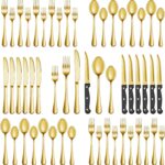 24-Piece Stainless Steel Silverware Set – photo 12