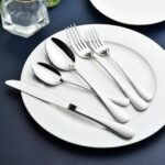 Elegant Polished Stainless Steel Flatware – photo 2