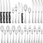 24-Piece Stainless Steel Silverware Set