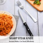 24-Piece Stainless Steel Silverware Set – photo 5