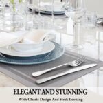 24-Piece Stainless Steel Silverware Set – photo 6
