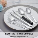 24-Piece Stainless Steel Silverware Set – photo 7