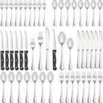 24-Piece Stainless Steel Silverware Set – photo 8