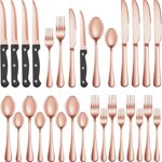 24-Piece Stainless Steel Silverware Set – photo 9