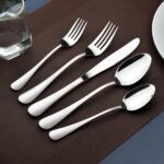 Elegant Polished Stainless Steel Flatware – photo 5