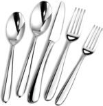 Elegant Polished Stainless Steel Flatware – photo 9