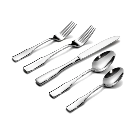 Modern Stainless Steel Silverware