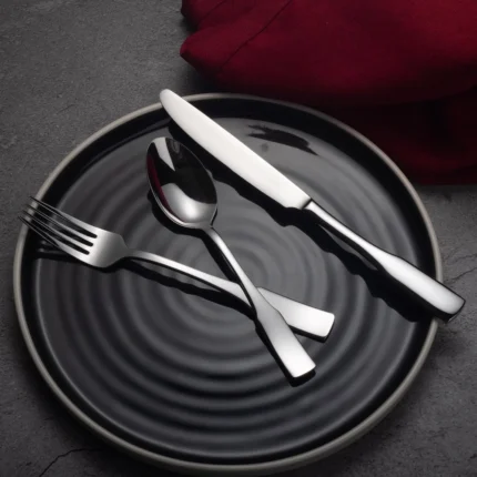 Modern Stainless Steel Silverware – photo 2