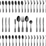Modern Stainless Steel Silverware – photo 17