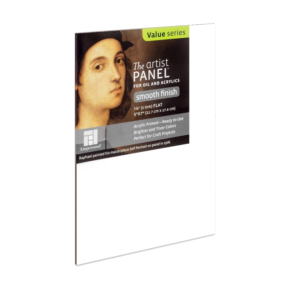 Artist Panel Smooth Finish