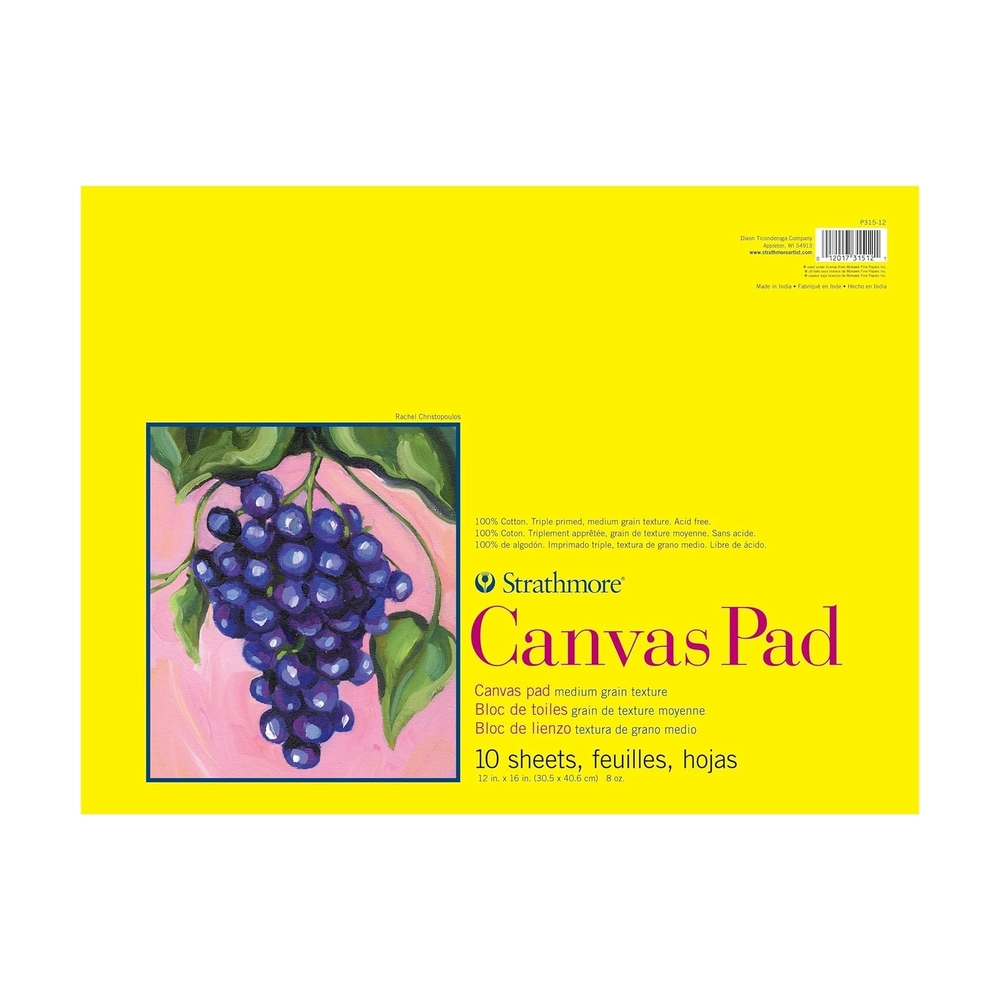 12x16 Canvas Pad