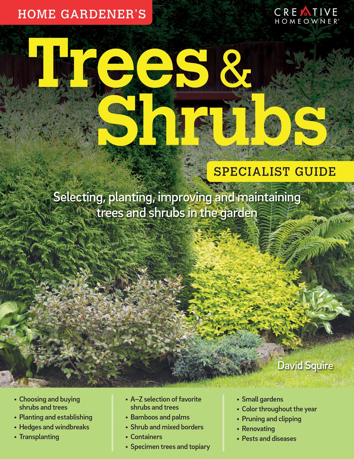 Gardening Guide for Trees and Shrubs Specialist Guide Trees & Shrubs