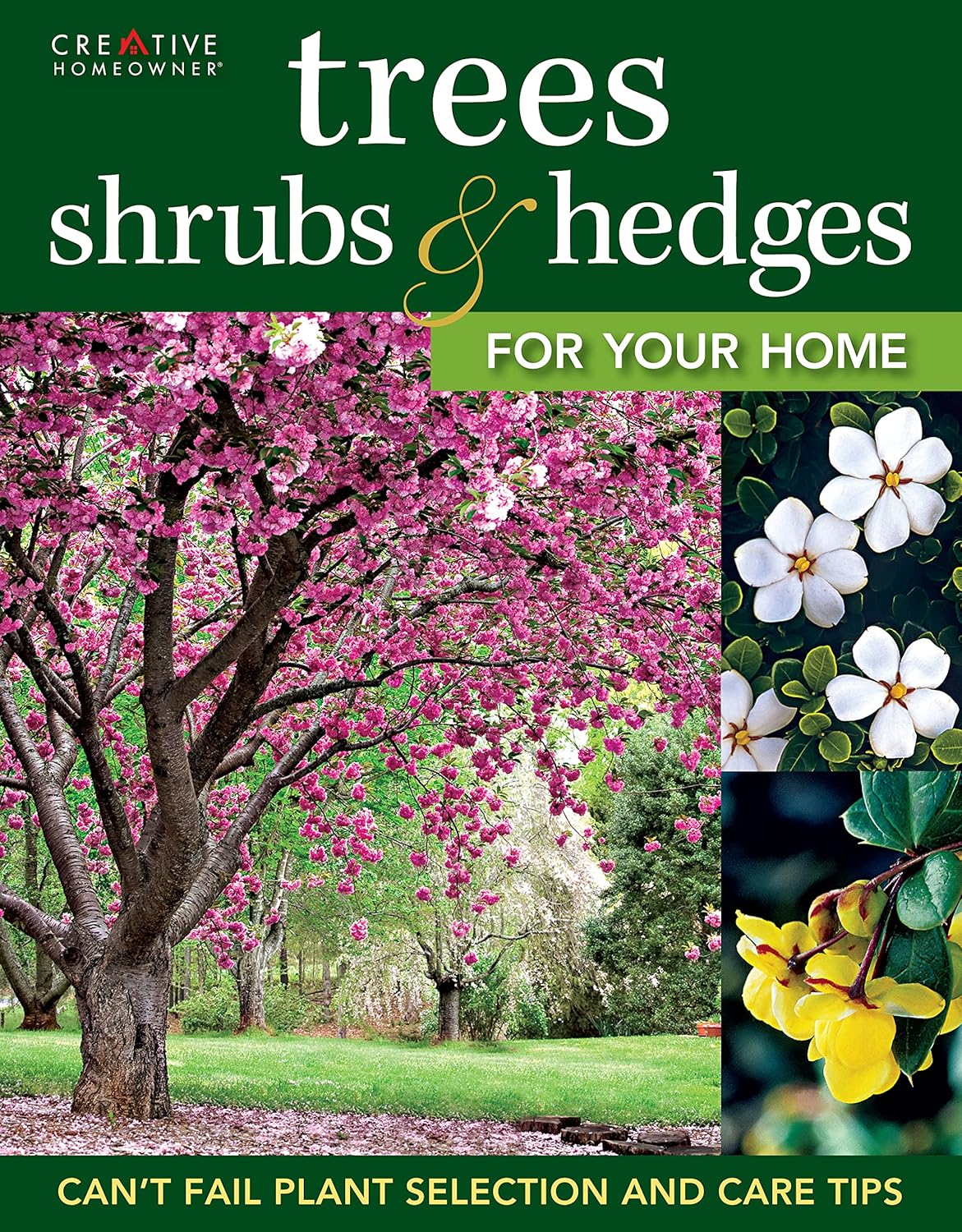 Gardening Reference Book Essential Guide Landscape Trees Shrubs