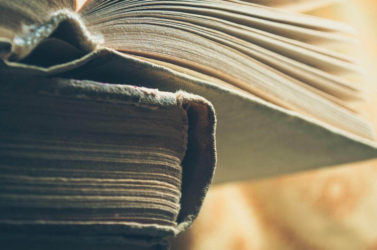 A stack of gardening reference books