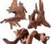 Natural Driftwood Assortment — 3 Piece, 7-11 Inch, for Reptiles & Fish