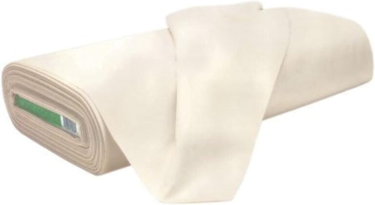 Unbleached Cotton Muslin Fabric – Premium – Versatile & Eco-Friendly