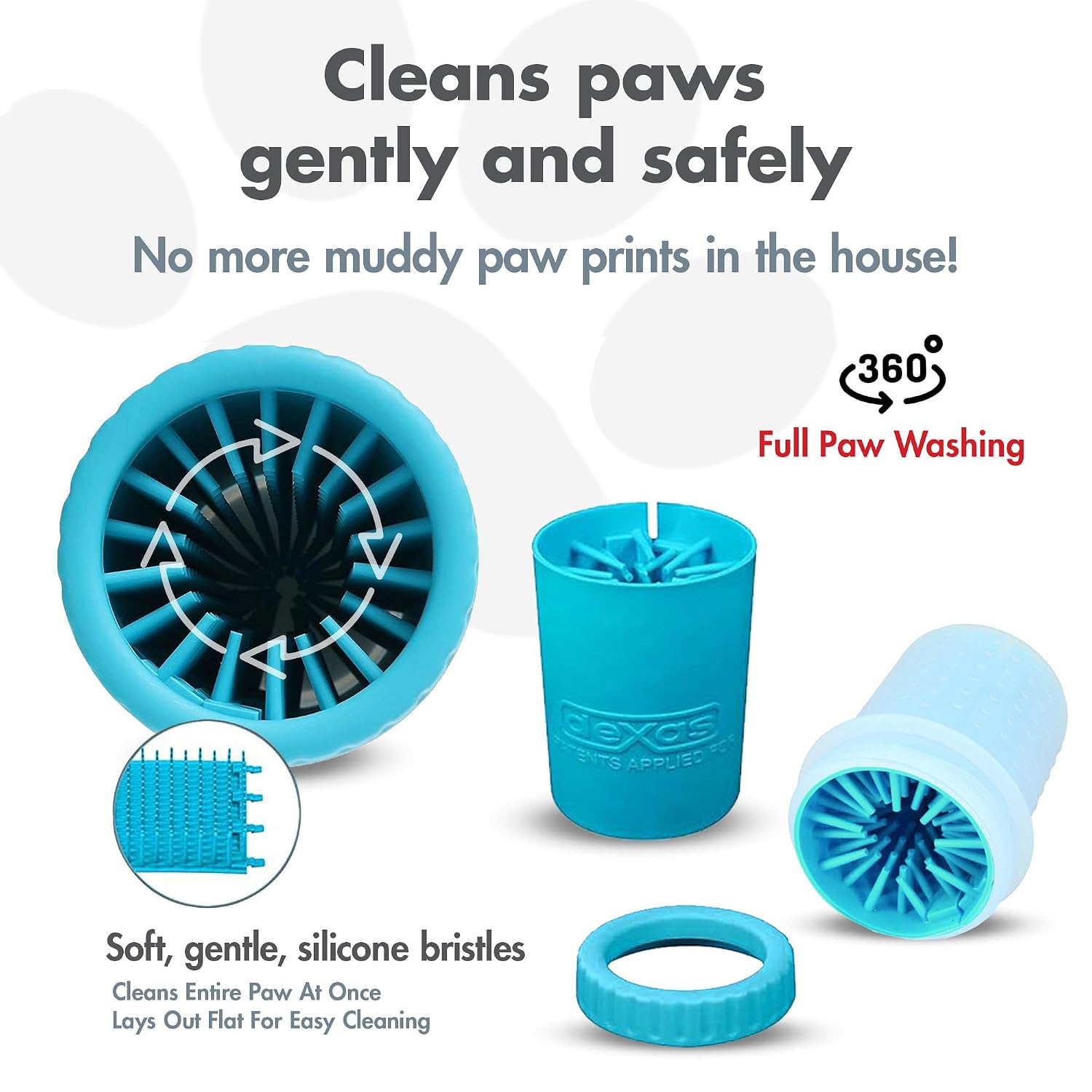 MudBuster Gentle Portable Paw Cleaner - Hình 2