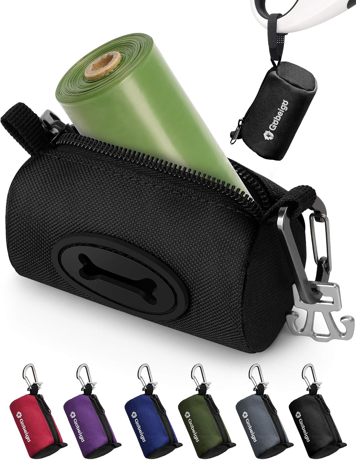 Portable Pet Waste Bag Dispenser