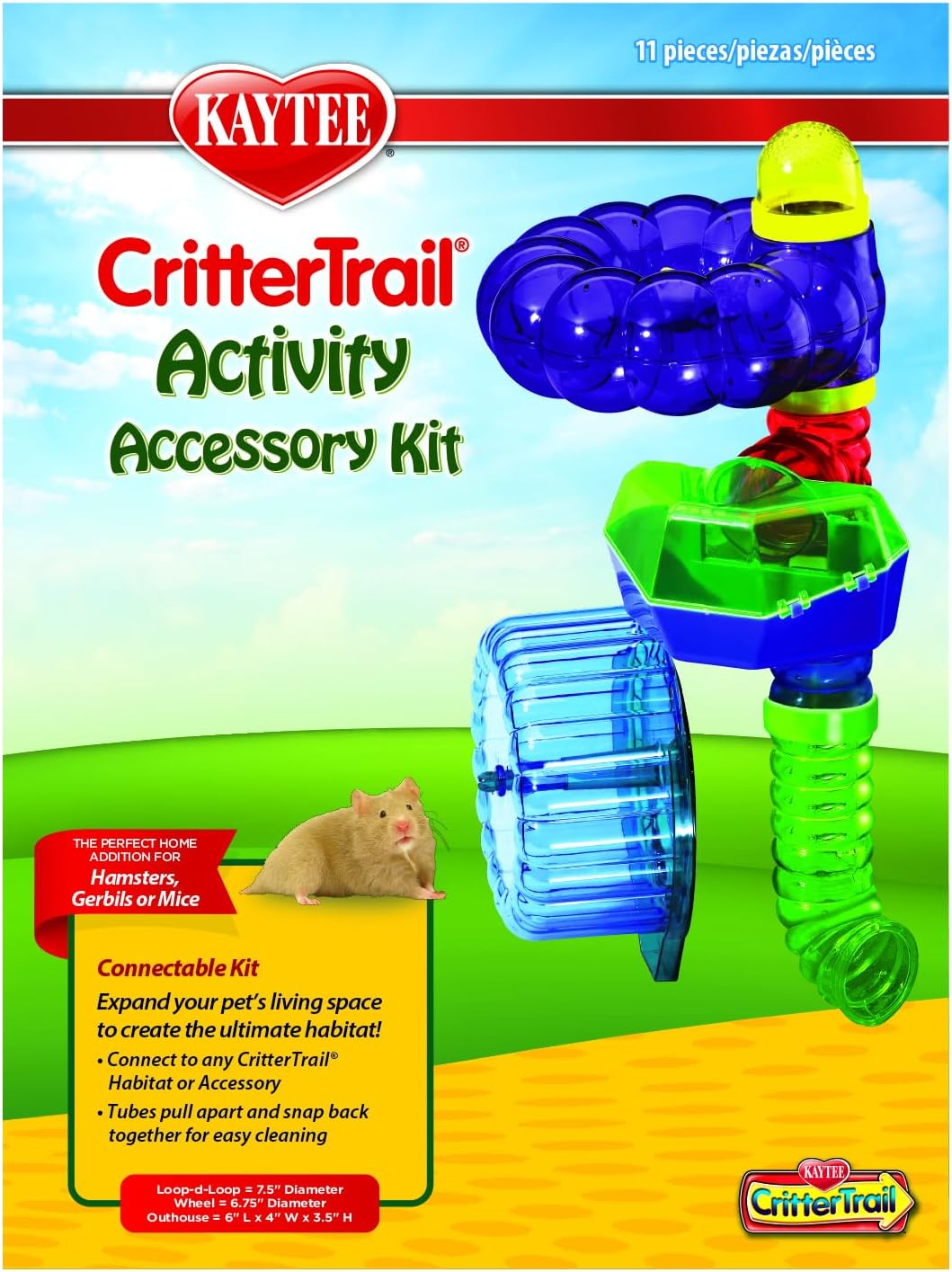 CritterTrail Habitat Activity Accessory Kit