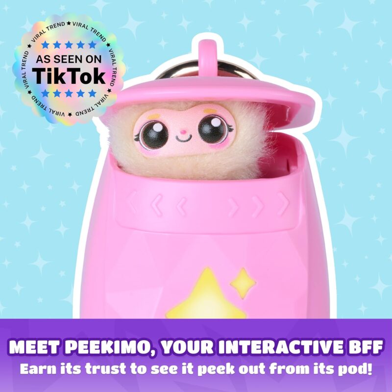 Peekimo Pink Sloth Pod - Hình 2
