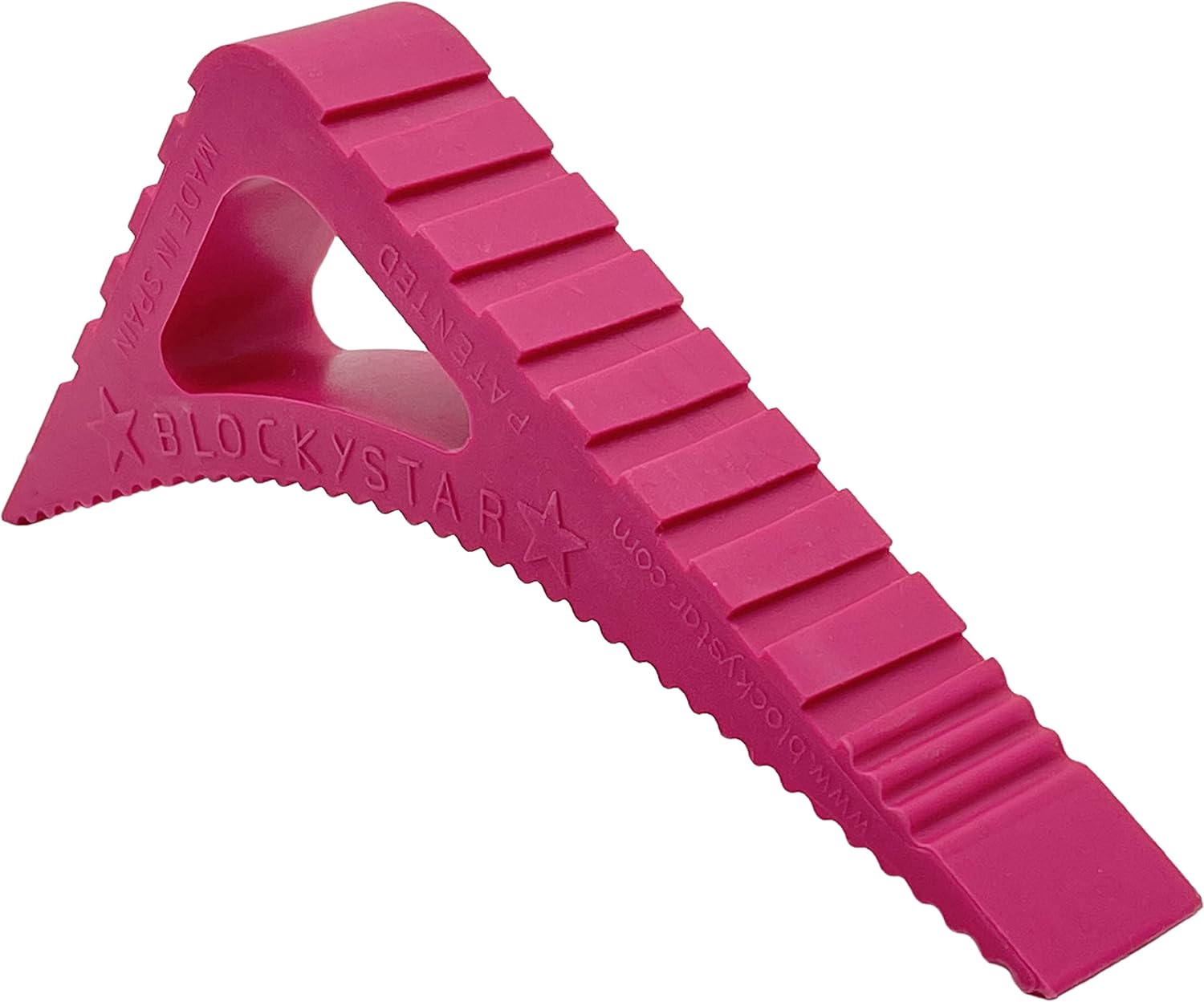 Blockystar Rubber Door Stopper & Window Wedge, Award Winning Decorative Doorstop, Multi-Surface Door Stoppers