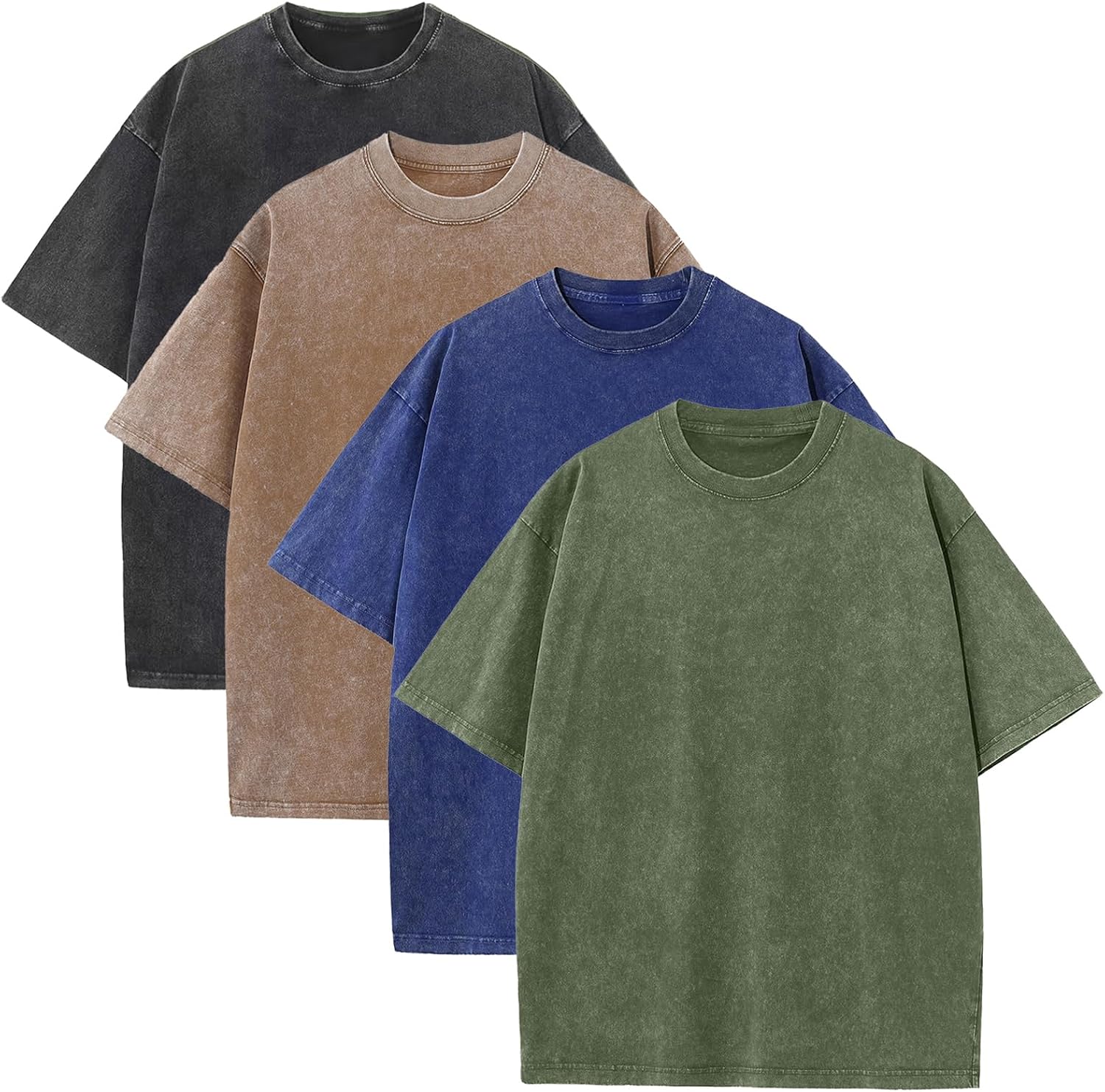 Essential Stonewashed Oversized T-Shirt - Hình 31