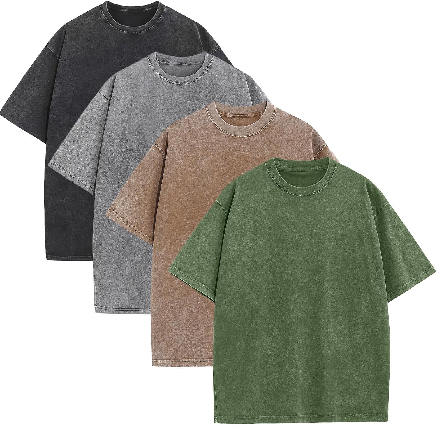 Essential Stonewashed Oversized T-Shirt - Hình 26