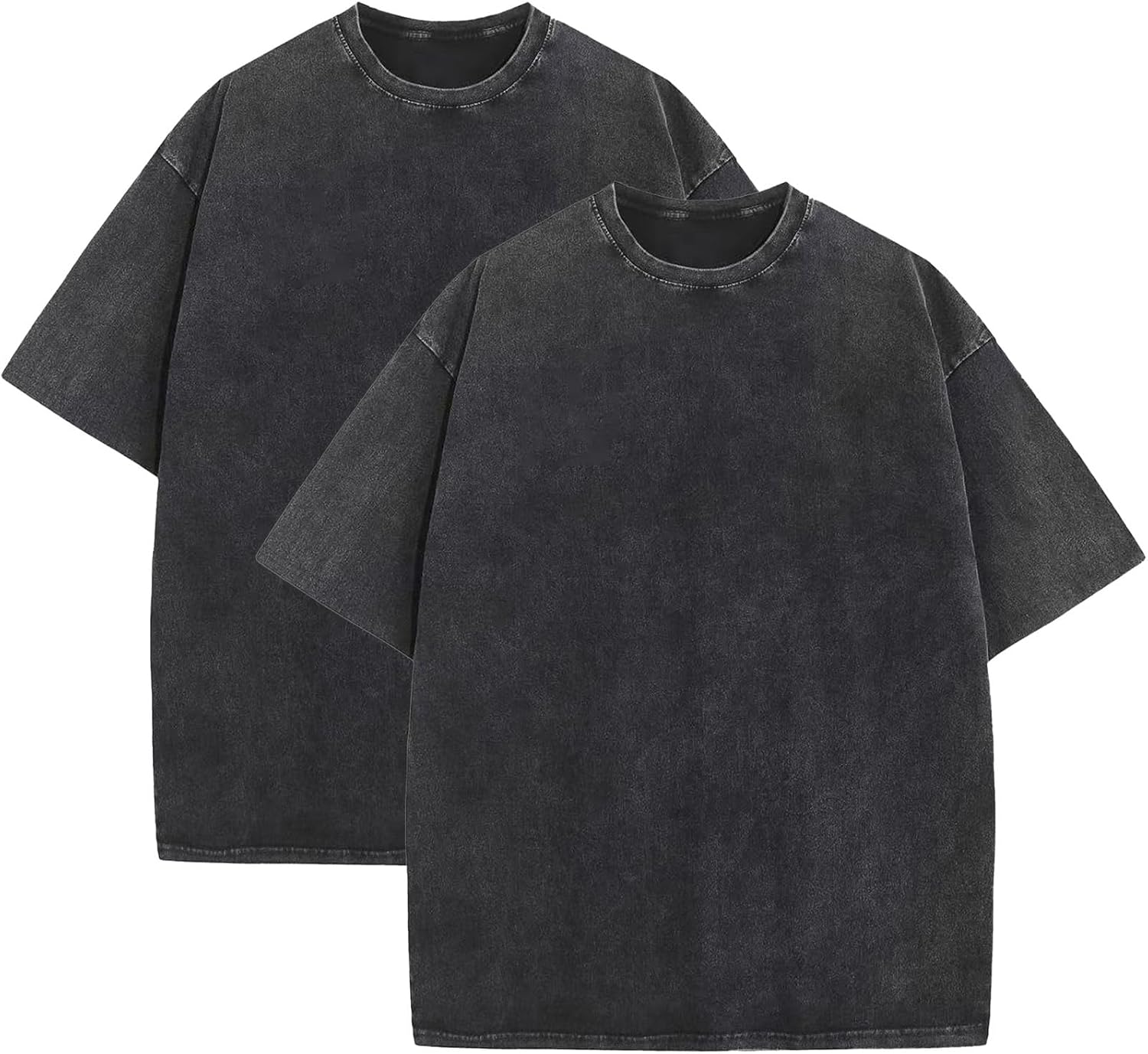 Essential Stonewashed Oversized T-Shirt - Hình 29