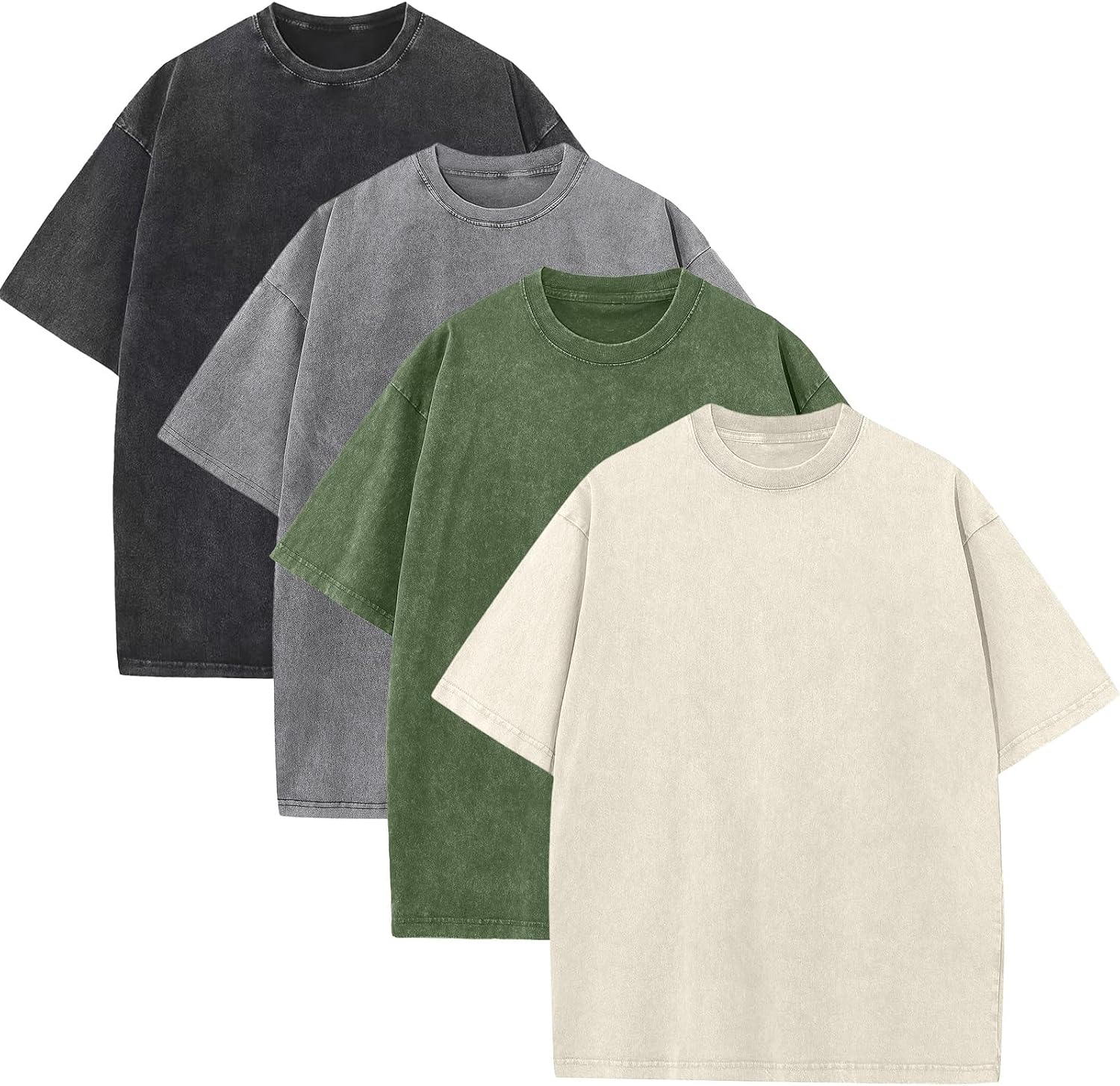 Essential Stonewashed Oversized T-Shirt - Hình 20