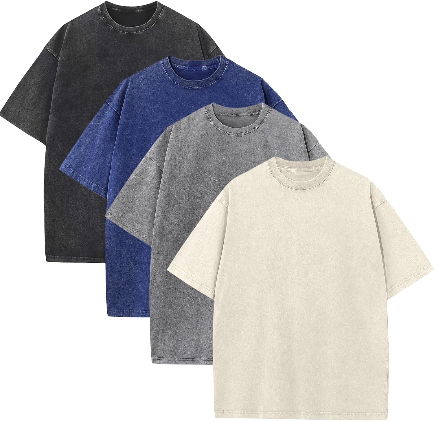 Essential Stonewashed Oversized T-Shirt - Hình 10