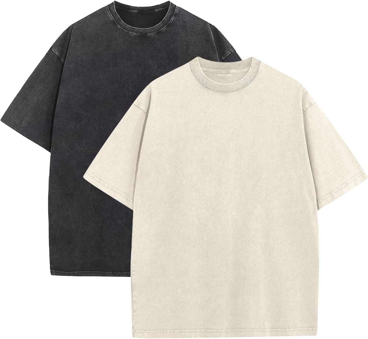 Essential Stonewashed Oversized T-Shirt - Hình 19