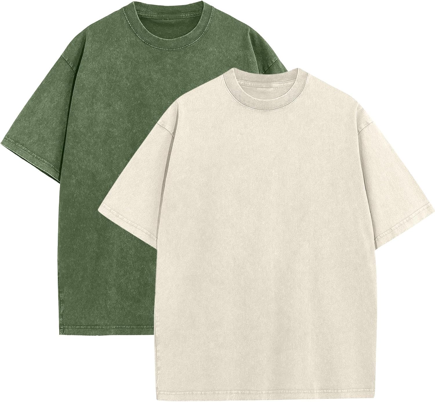 Essential Stonewashed Oversized T-Shirt - Hình 16