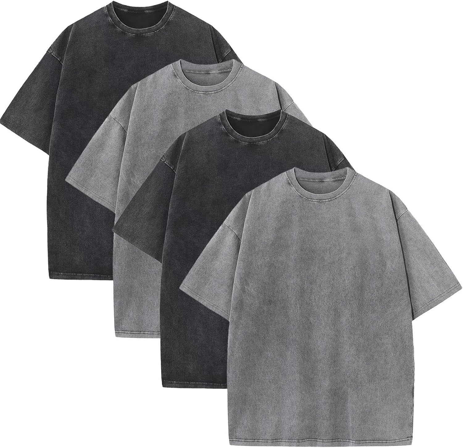 Essential Stonewashed Oversized T-Shirt - Hình 25