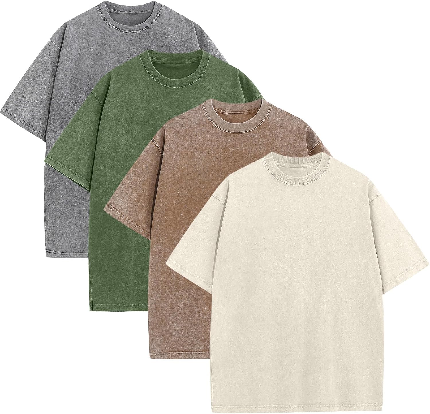 Essential Stonewashed Oversized T-Shirt - Hình 28