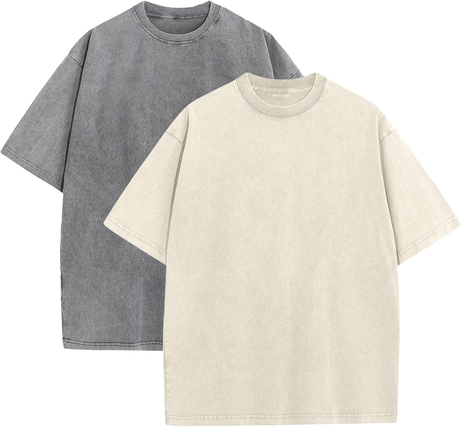 Essential Stonewashed Oversized T-Shirt - Hình 18