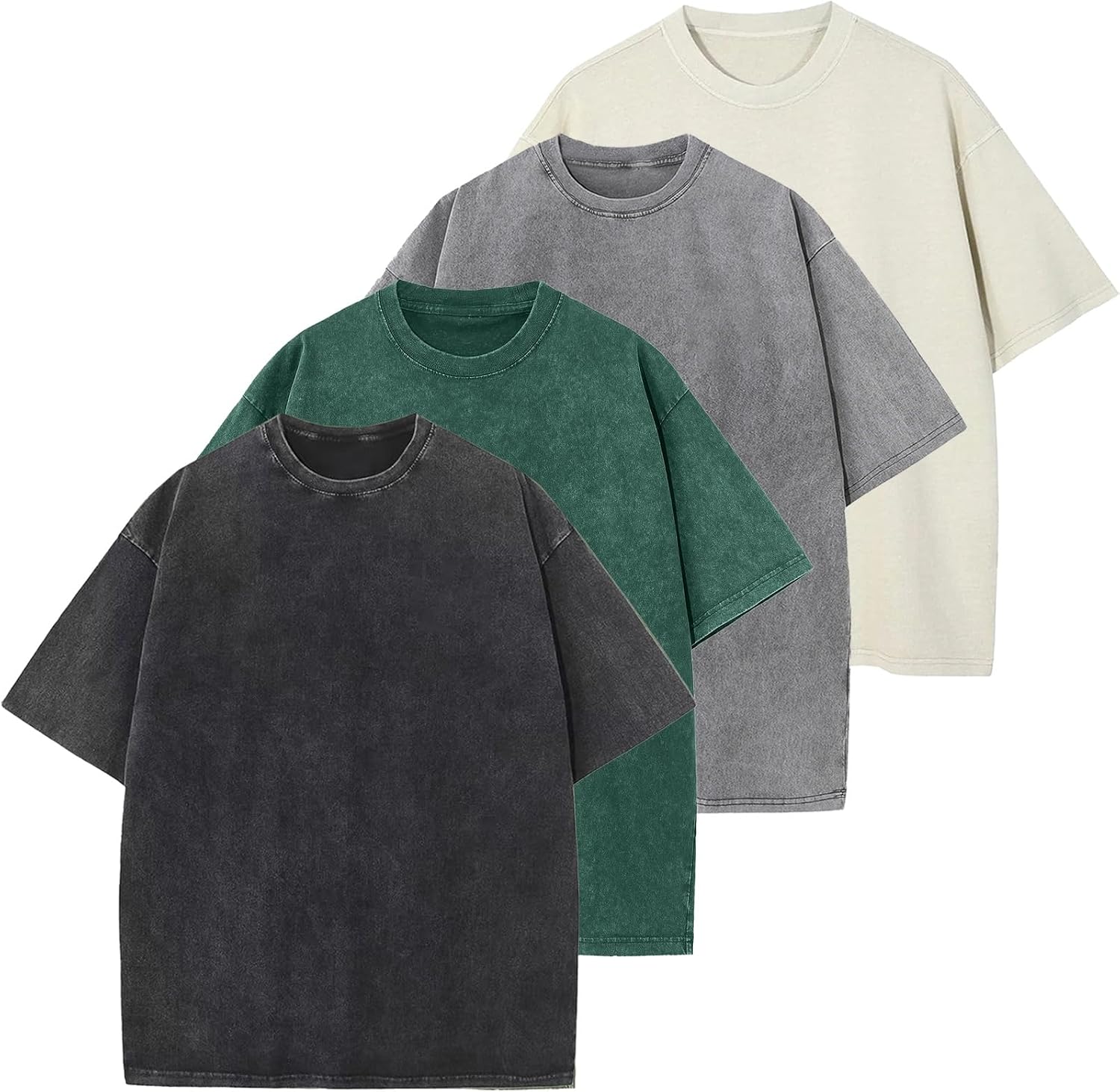 Essential Stonewashed Oversized T-Shirt - Hình 23
